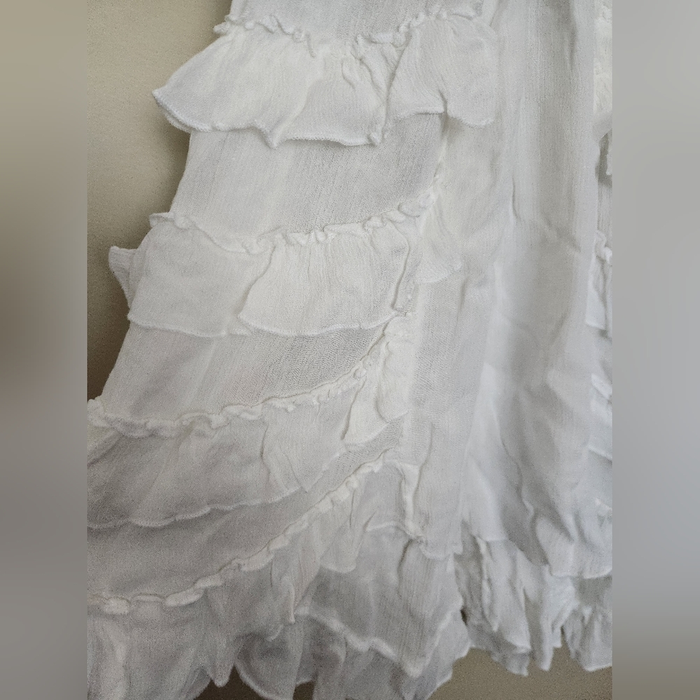 FREE PEOPLE Adella Halter Slip Dress ~WHITE ~VARIOUS SIZES **NEW - Picture 6 of 11